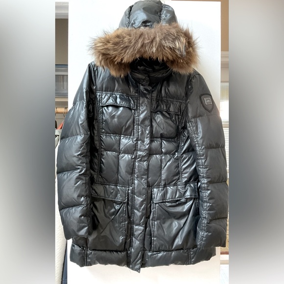 ADD Goose Down Puffer Coat - Picture 1 of 8